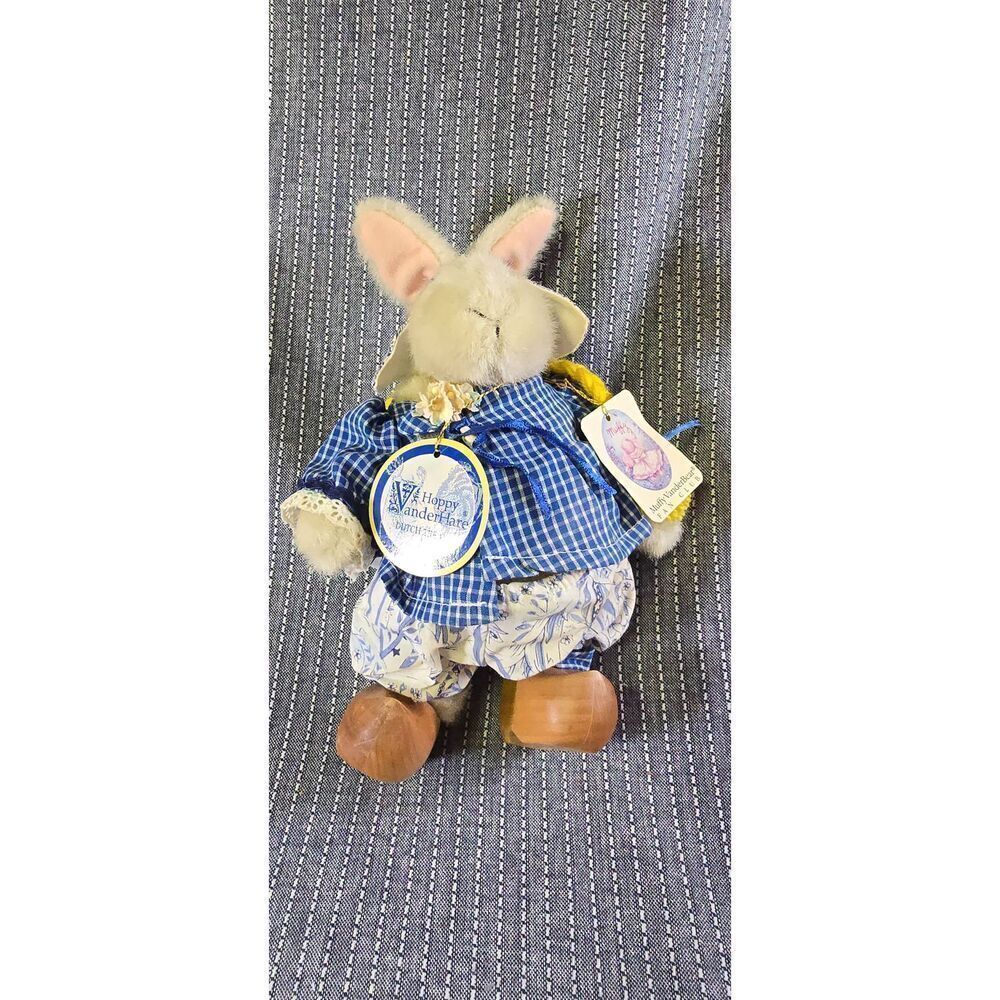 Hoppy VanderHare "Dutch Treat" plush